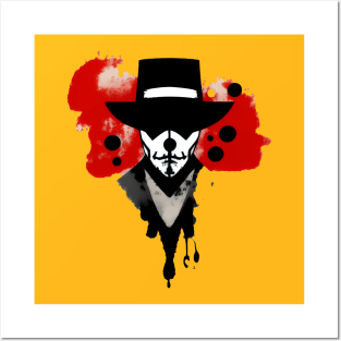 rorschach test Posters and Art